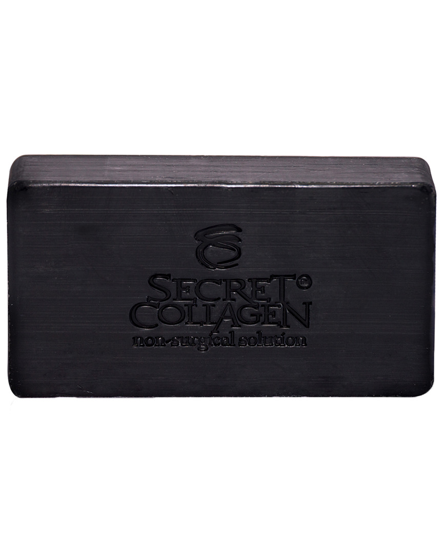 Secret Collagen African Black Mud Soap With Shea Butter