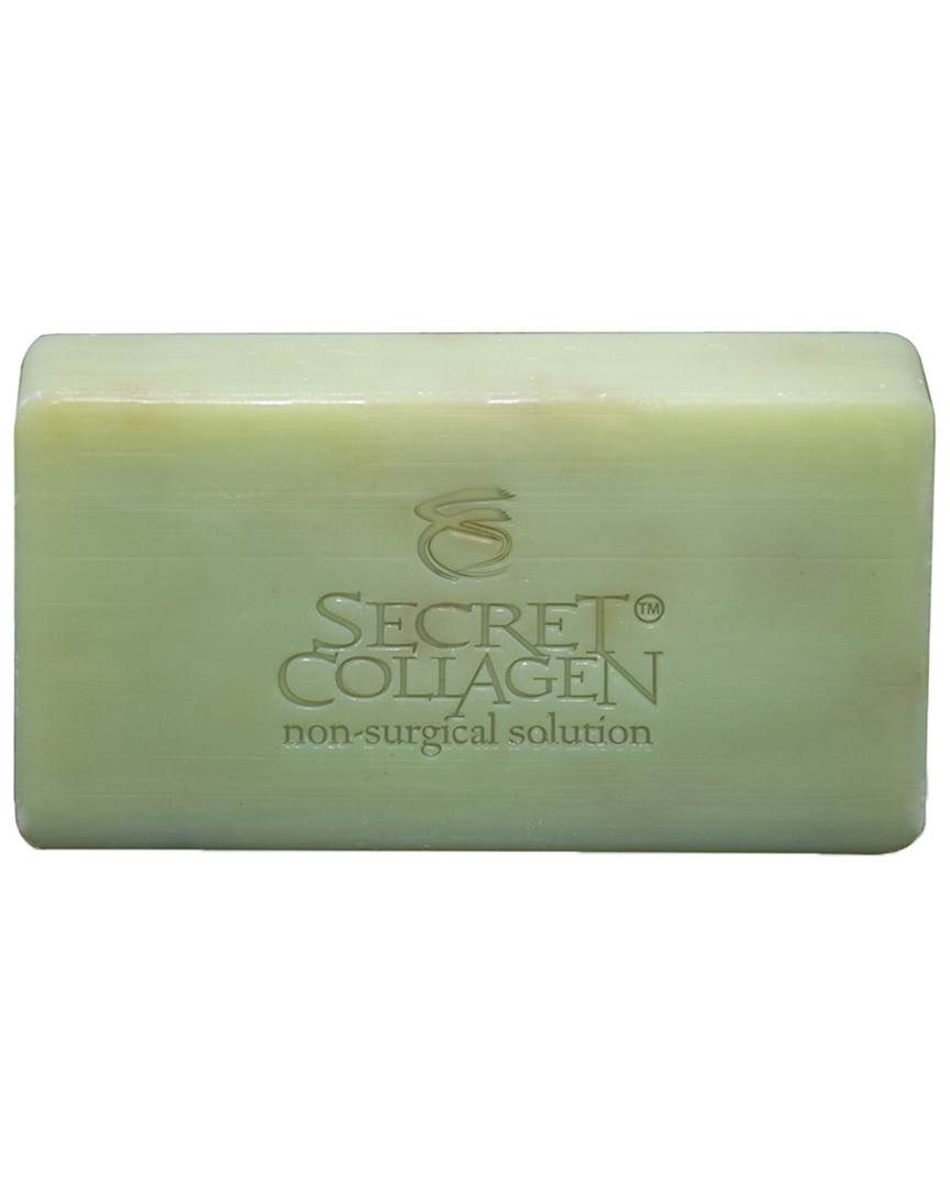 Secret Collagen Rosemary Mint With Retinol And Collagen Soap