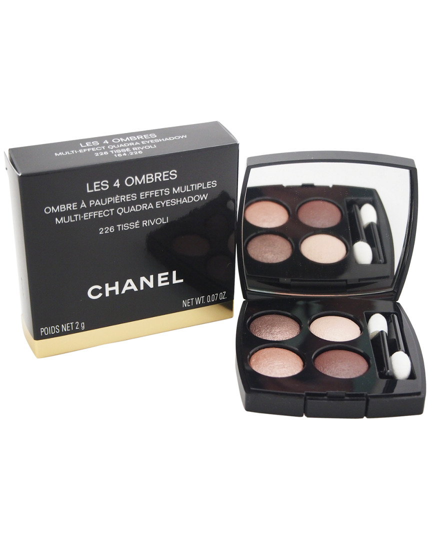 Chanel Dnu Unprofitable  0.04oz #226 Tisse Rivoli Les 4 Ombres Multi-effect Quadra Eyeshadow