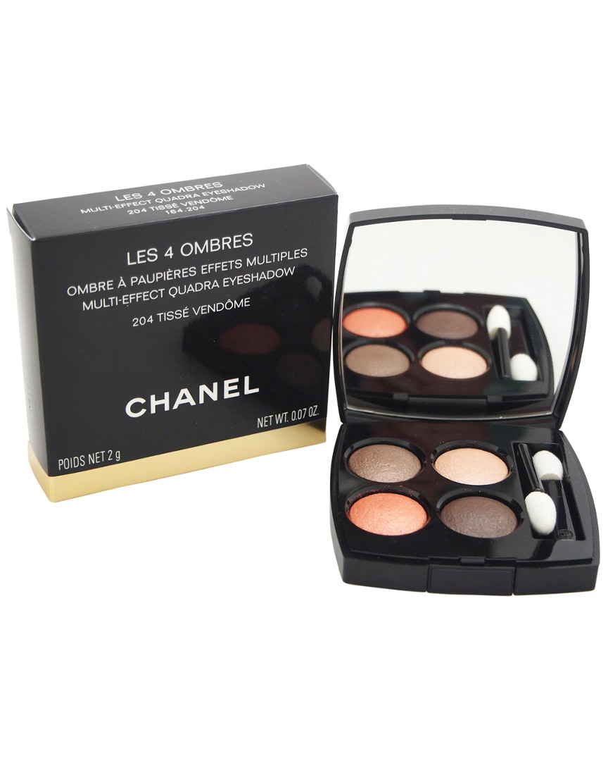 Shop Chanel 0.04oz #204 Tisse Vendome Les 4 Ombres Multi-effect Quadra Eyeshadow