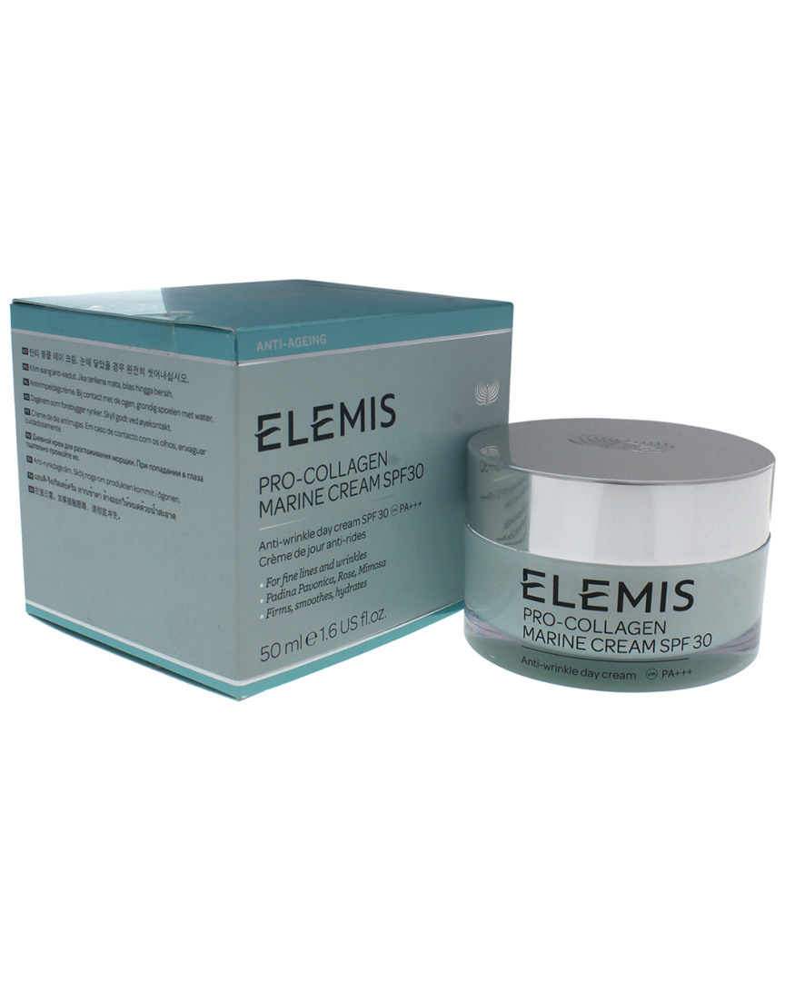 Elemis 1.6oz Pro-collagen Marine Cream Spf 30