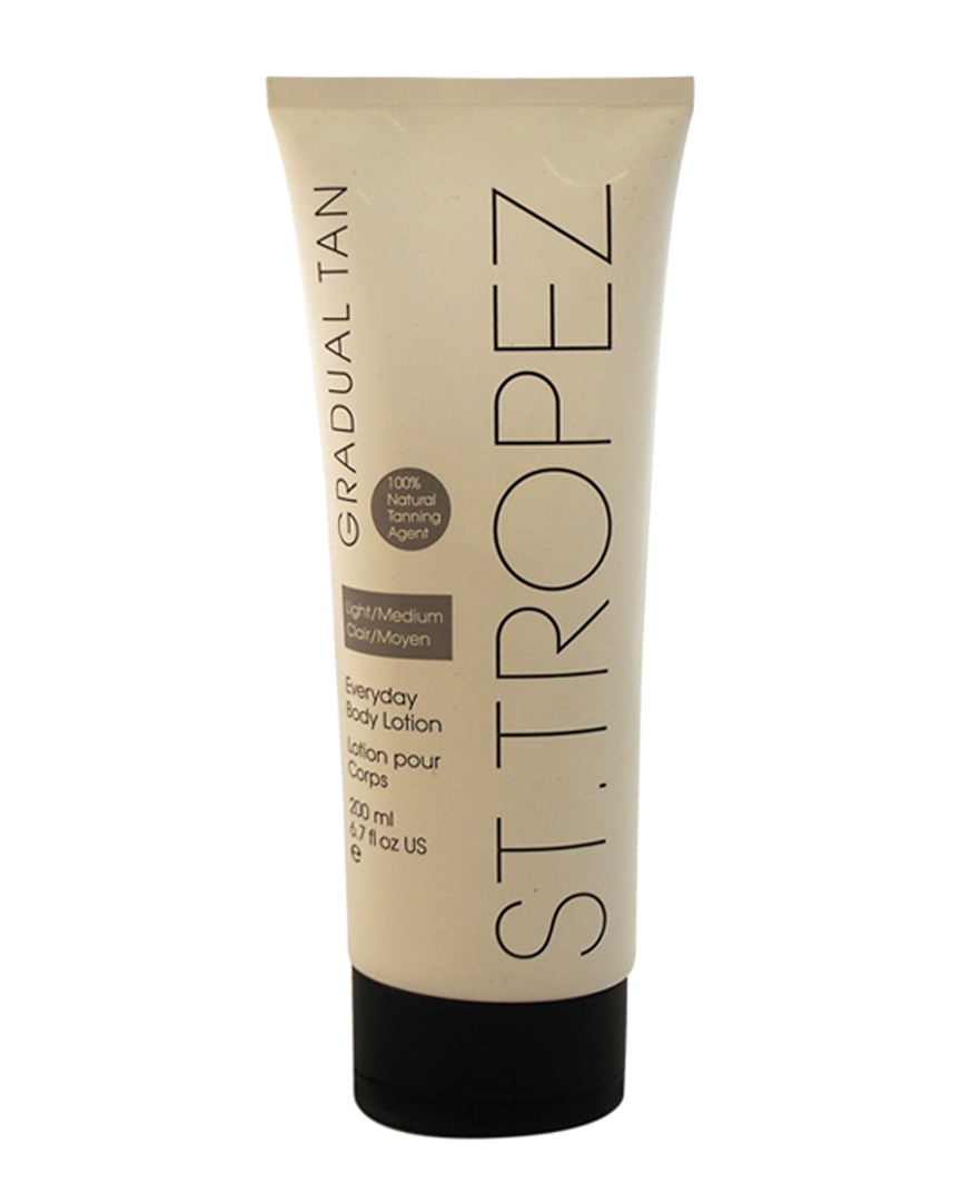 St. Tropez Unisex 6.7oz Light/medium Gradual Tan Everyday Body Lotion