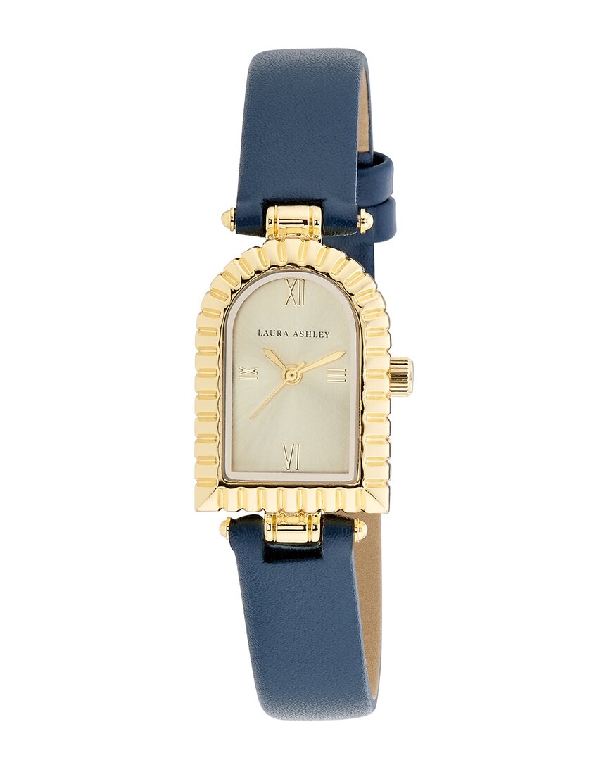 Laura Ashley Women's Watch In Blue