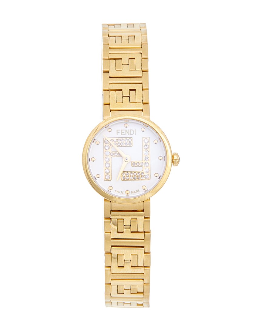 Fendi Women's Forever Fendi Diamond Watch Women's | eBay