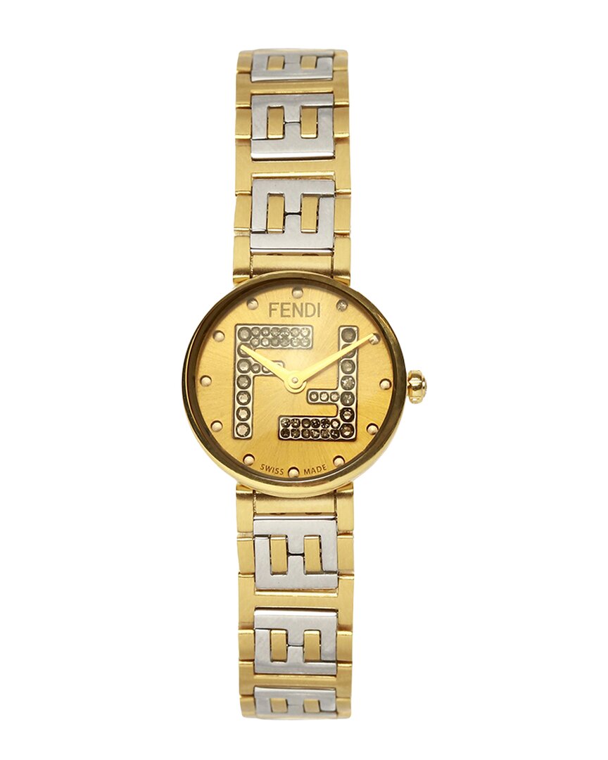 稀少 FENDI(フェンディ) Forever Diamonds Ladies Watch Fendi Womens Forever Fendi Watches | Direct Luxury