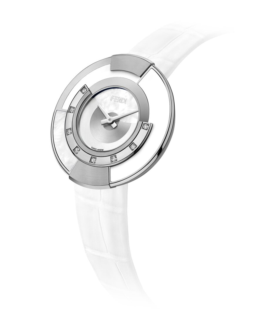 稀少 FENDI(フェンディ) Policromia Diamonds Ladies Watch Fendi Women's Policromia Diamond Watch Women's | eBay