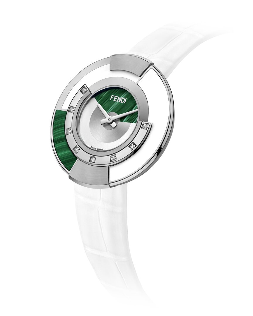 稀少 FENDI(フェンディ) Policromia Diamonds Ladies Watch Fendi Women's Policromia Diamond Watch Women's | eBay