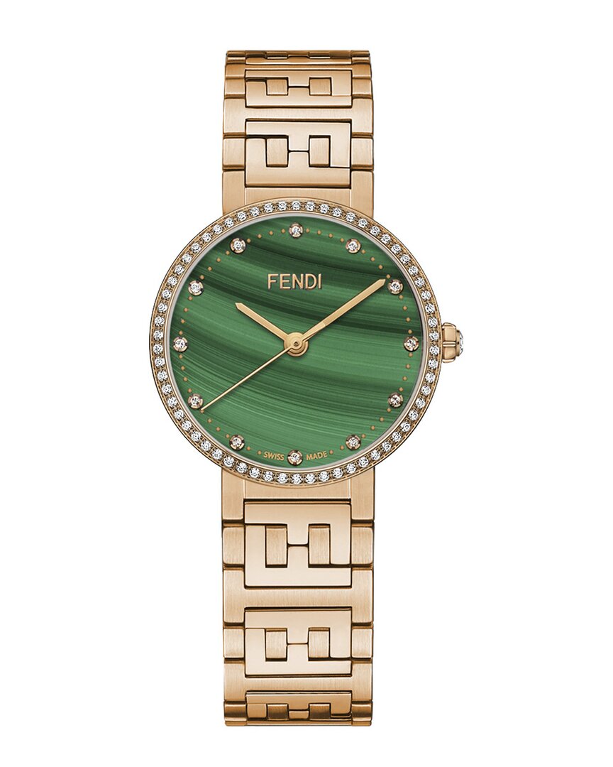 Fendi Women's Forever  Diamond Watch