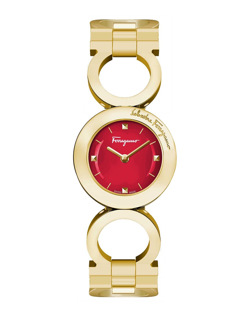 Ferragamo Gancino Bracelet Bracelet Watch