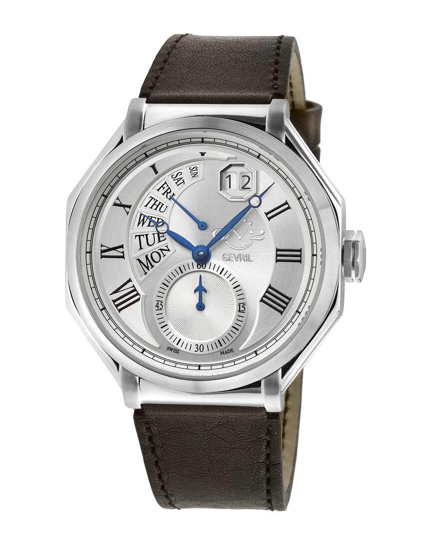 Gv2 Men's Multi-functional Swiss Quartz Watch