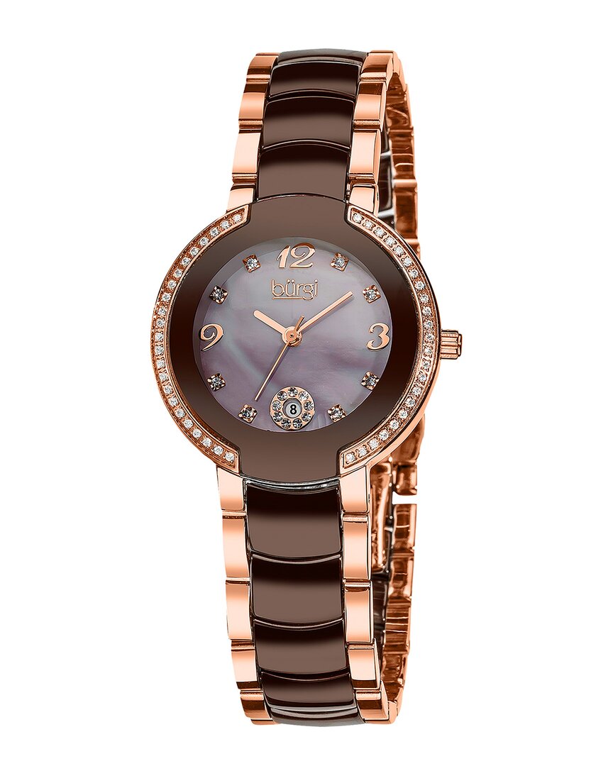 Burgi Women's Watch