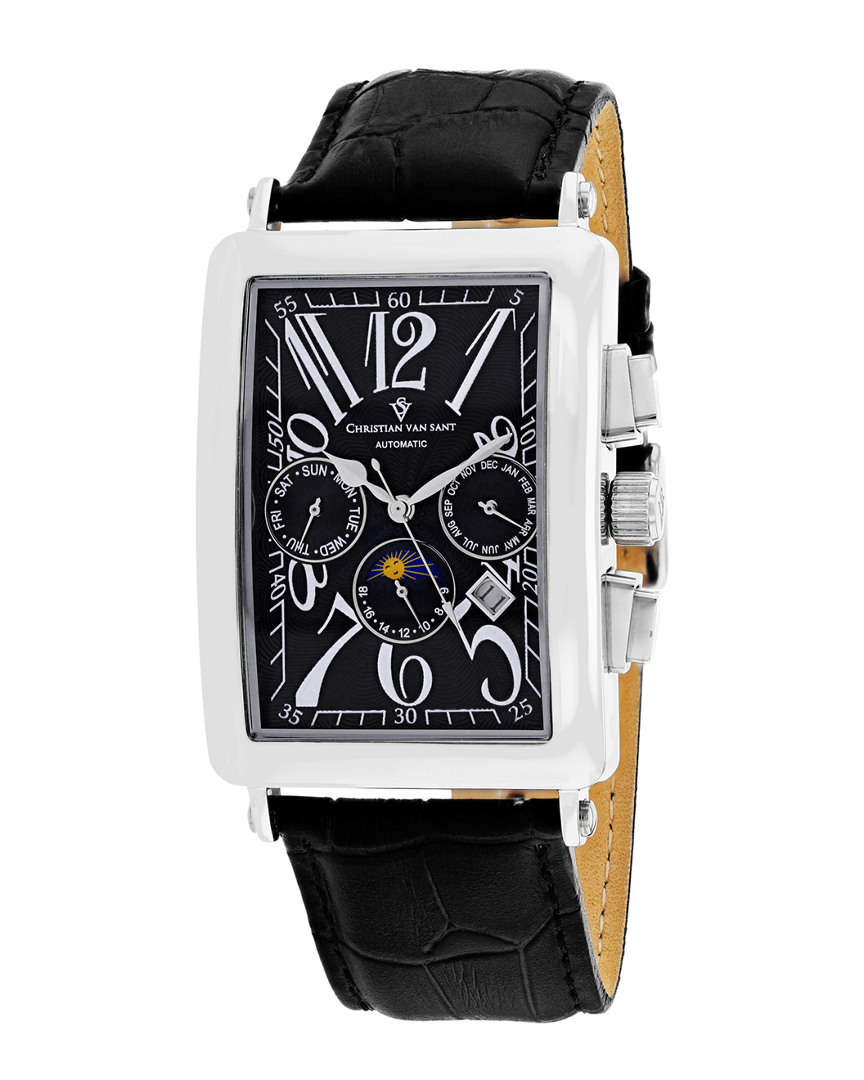 Christian Van Sant Men's Prodigy Watch