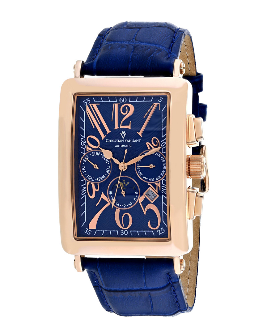 Christian Van Sant Men's Prodigy Watch