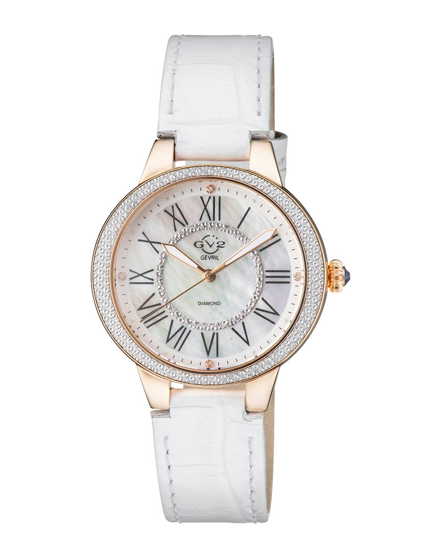 Gv2 Women's Astor Ii Diamond Watch