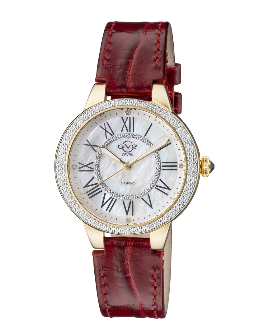 Shop Gv2 Women's Astor Ii Diamond Watch