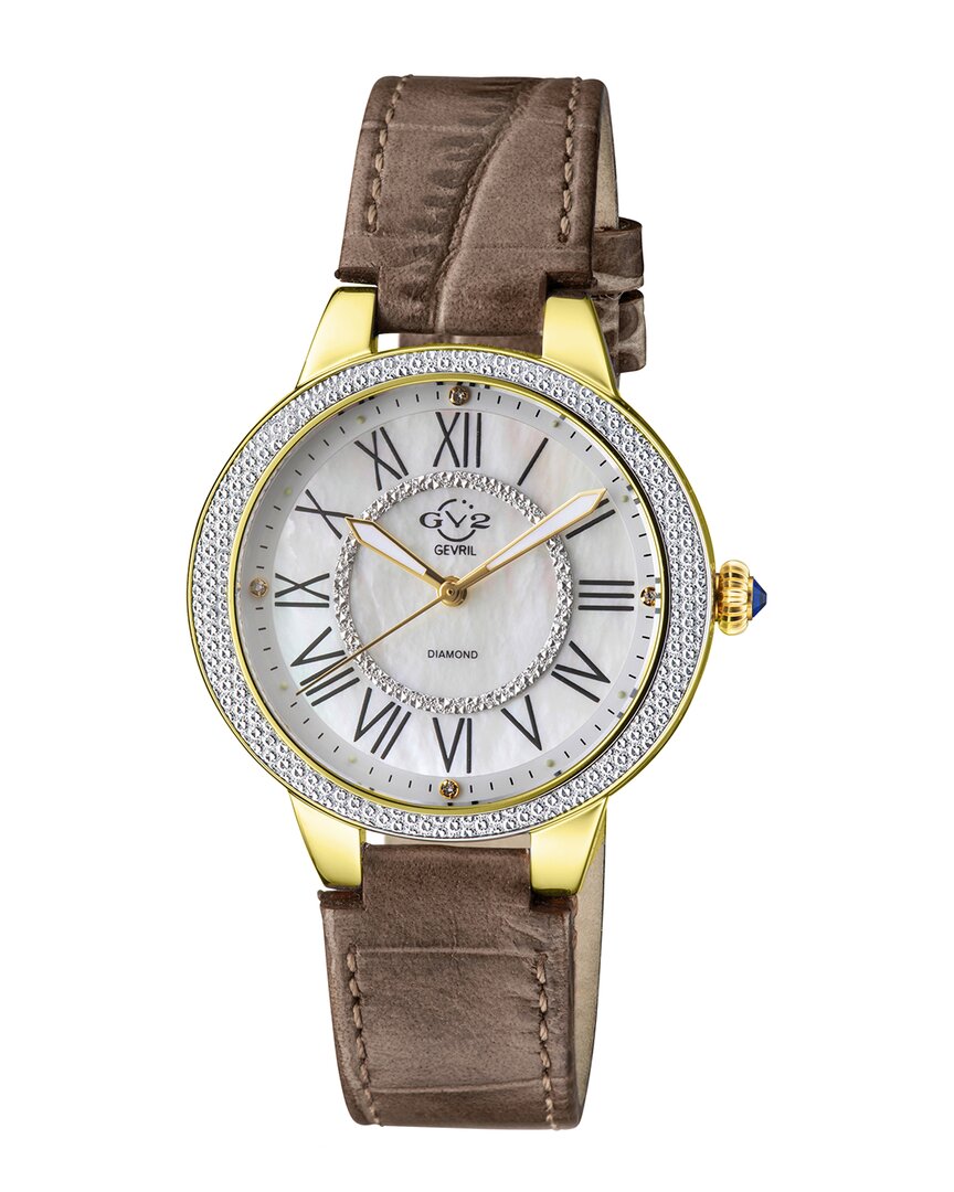 Gv2 Women's Astor Ii Diamond Watch