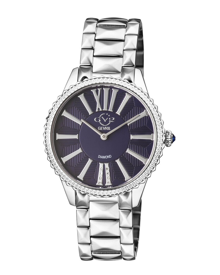Gv2 Women's Siena Diamond Watch