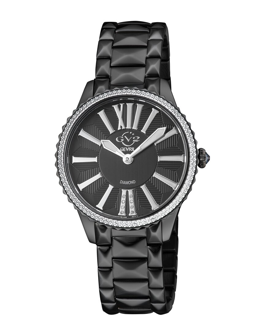 Gv2 Women's Siena Diamond Watch
