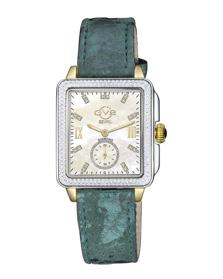 Gv2 Bari Women's Swiss Diamond Watch