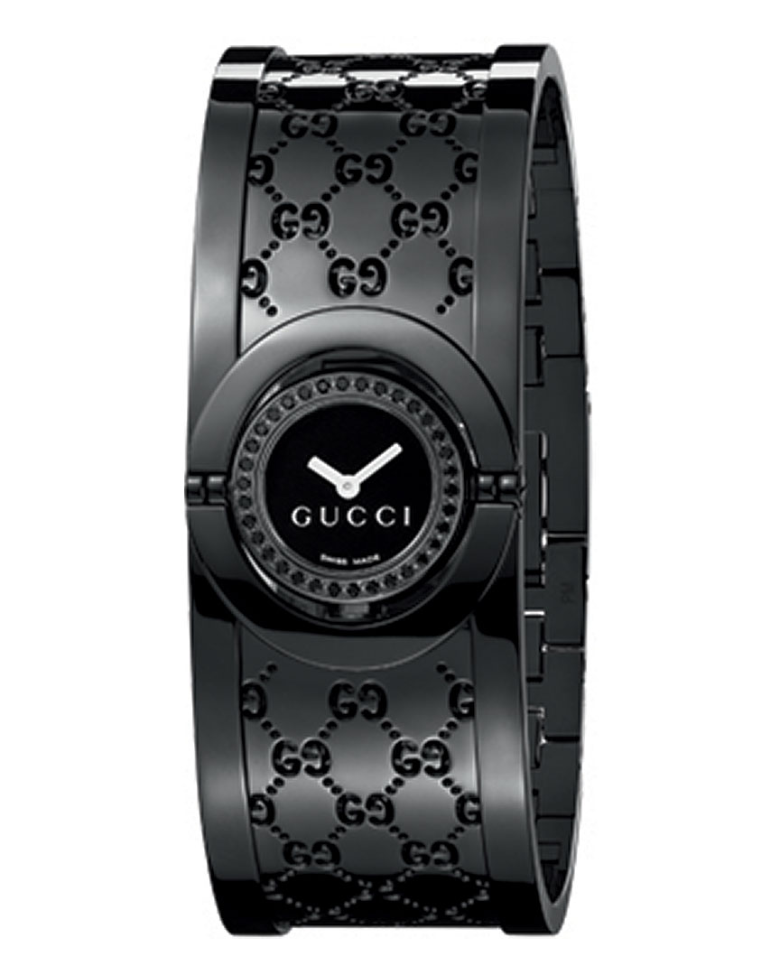 GUCCI GUCCI WOMEN'S TWIRL DIAMOND WATCH