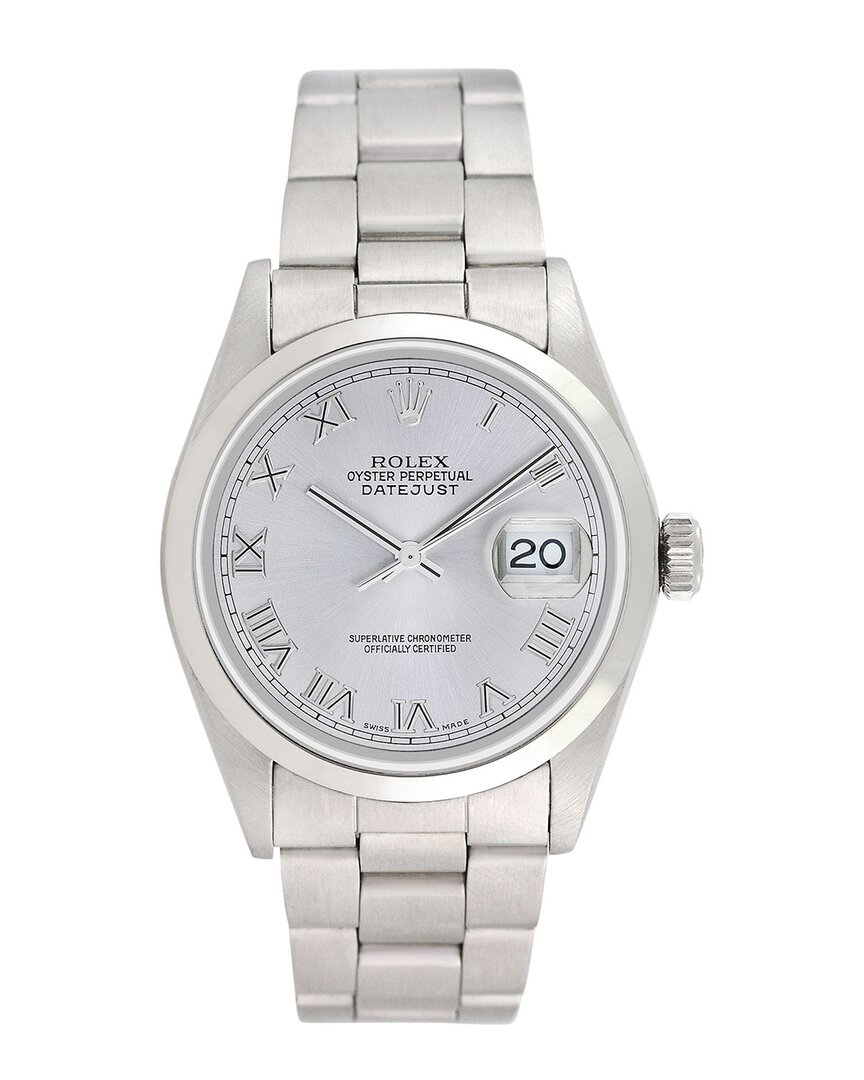 Heritage Rolex Rolex Men's Datejust Watch, Circa 2000s (authentic )