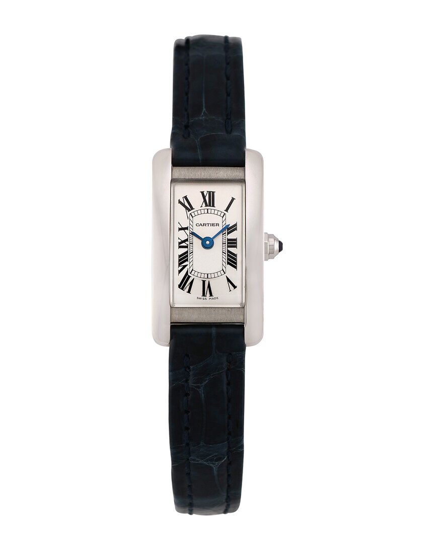 Cartier Women's Tank American Mini Watch, Circa 2000s (authentic )