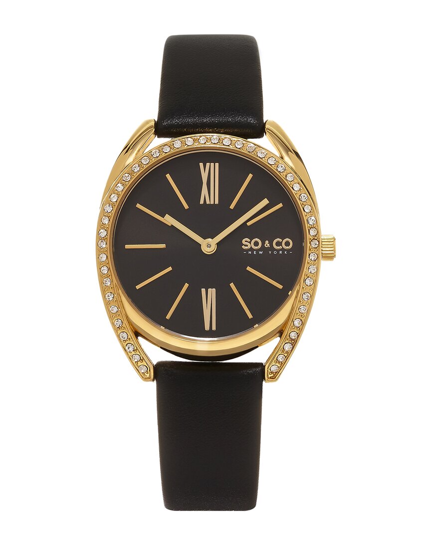 So & Co Women's Legacy Watch
