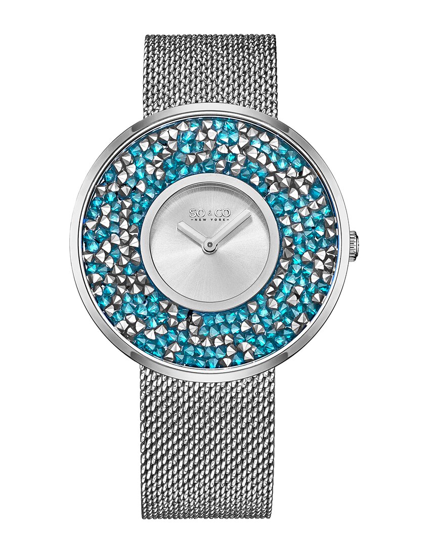 So & Co Women's Chelsea Watch
