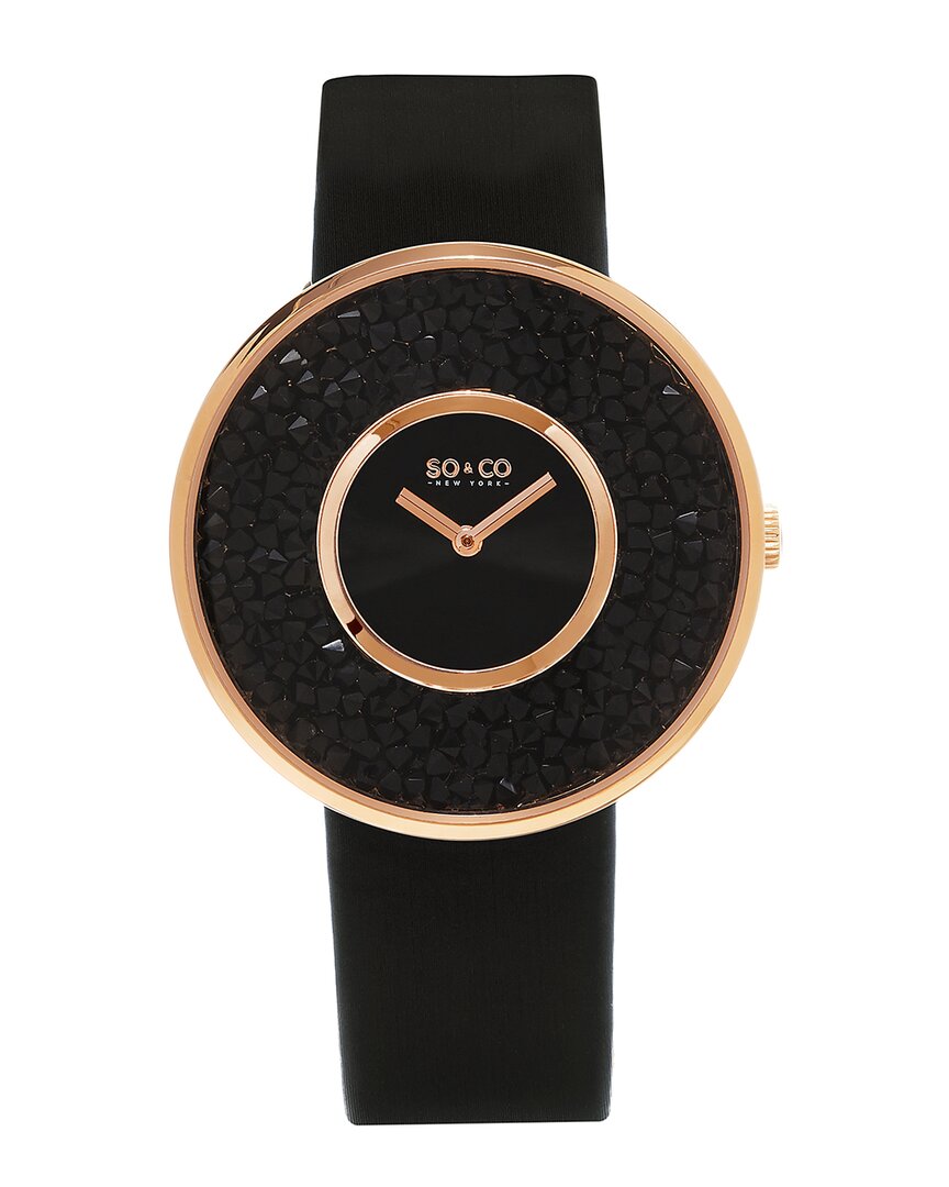 So & Co Women's Legacy Watch