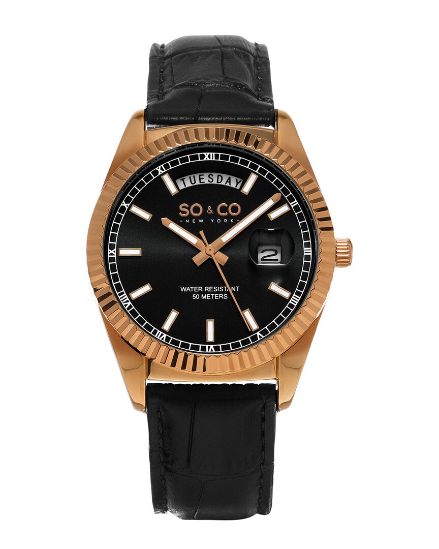 So & Co Women's Legacy Watch