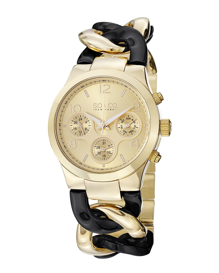 So & Co Women's Legacy Watch