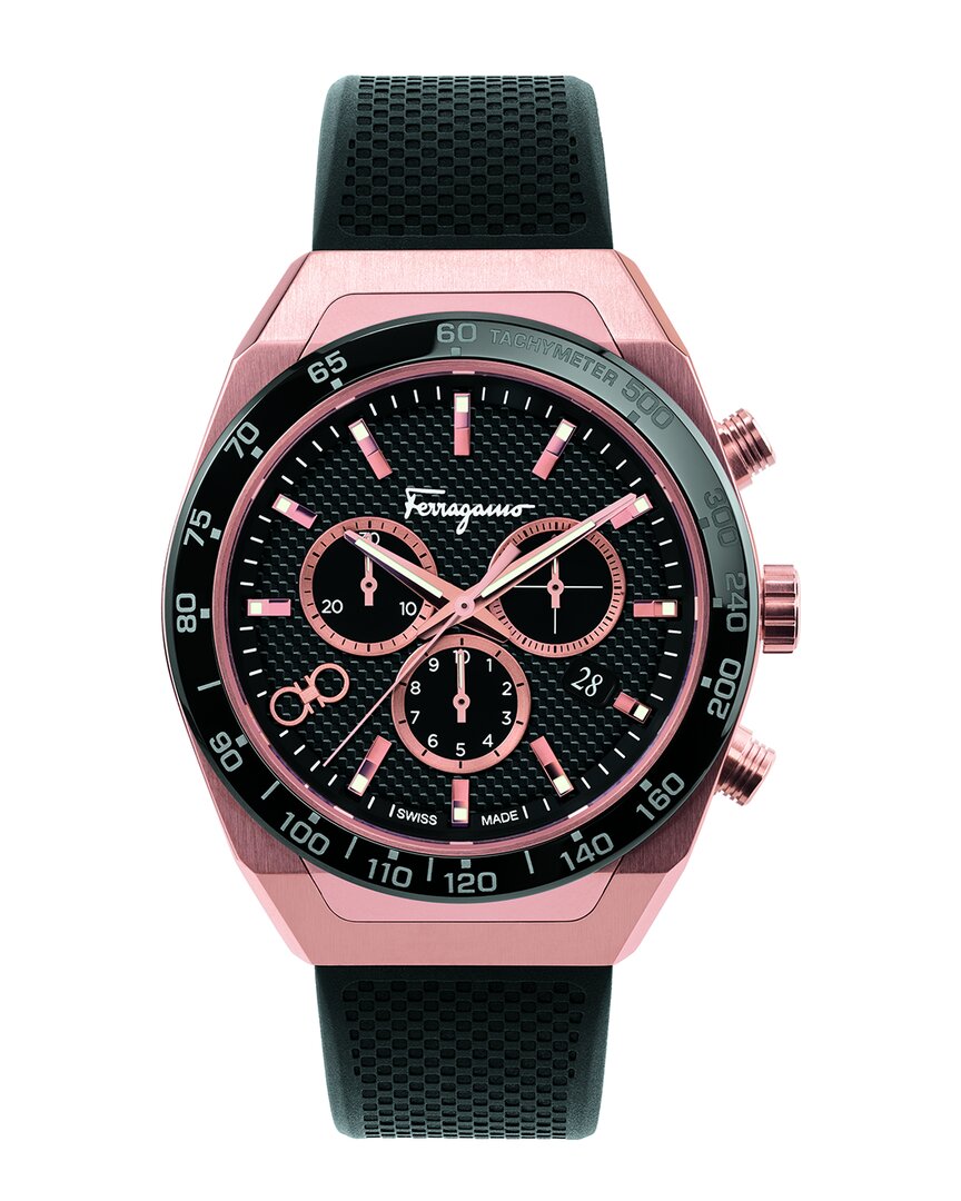 Ferragamo Slx Chronograph Watch