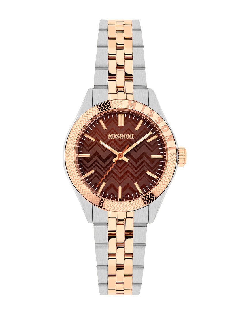 MISSONI MISSONI WOMEN'S CLASSIC WATCH
