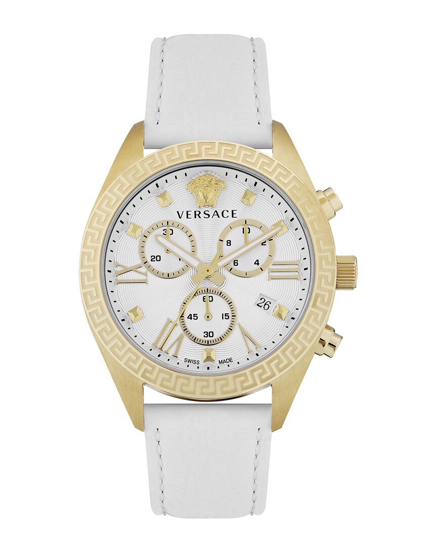 VERSACE VERSACE WOMEN'S GRECA CHRONO WATCH