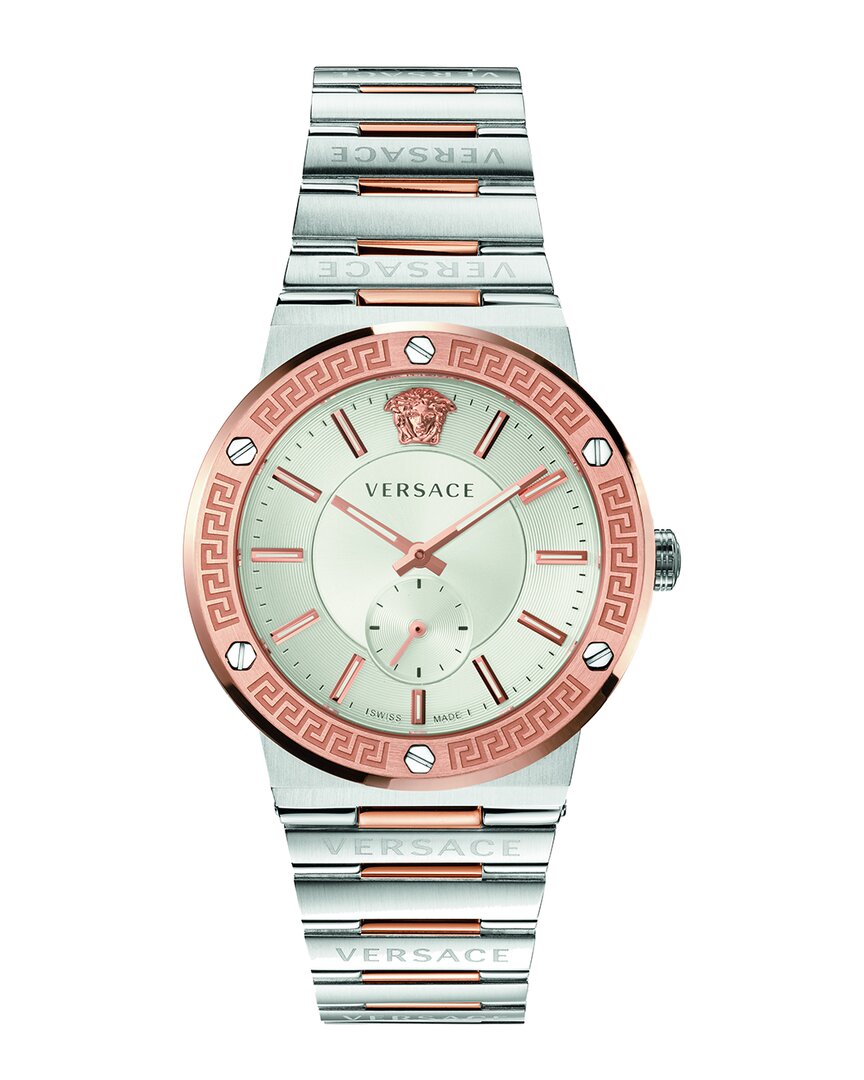 Versace Greca Logo Bracelet Watch