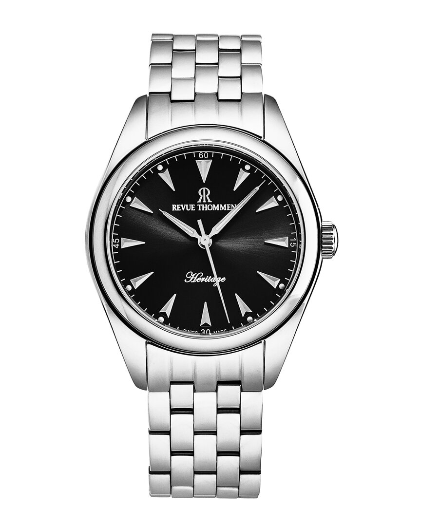 Revue Thommen Men's Heritage Watch In Metallic