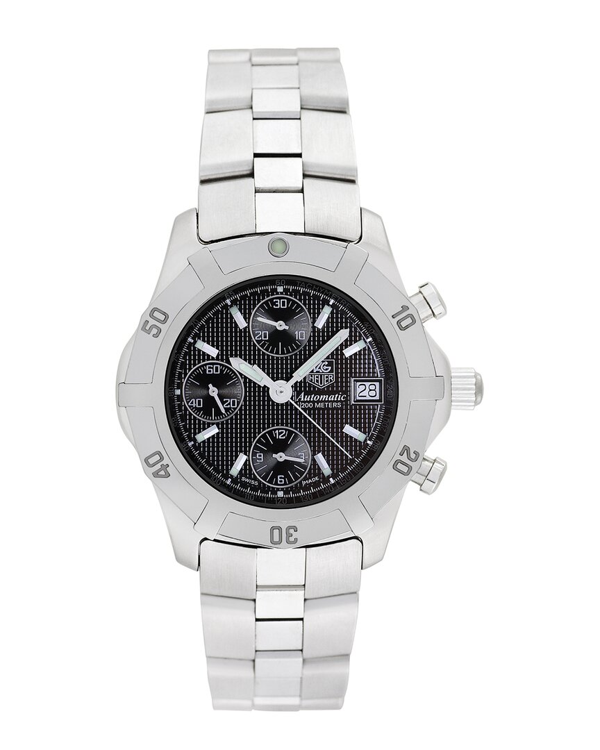 Tag Heuer Men's 2000 Watch, Circa 2000s (authentic )