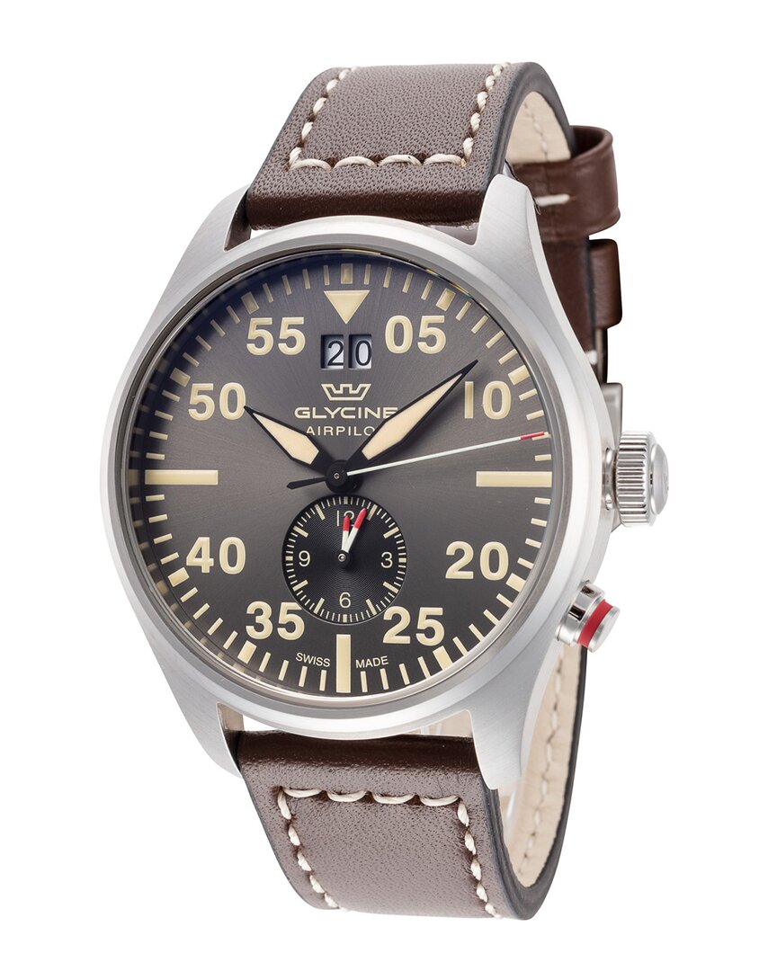 Glycine Men's Airpilot Dual Watch