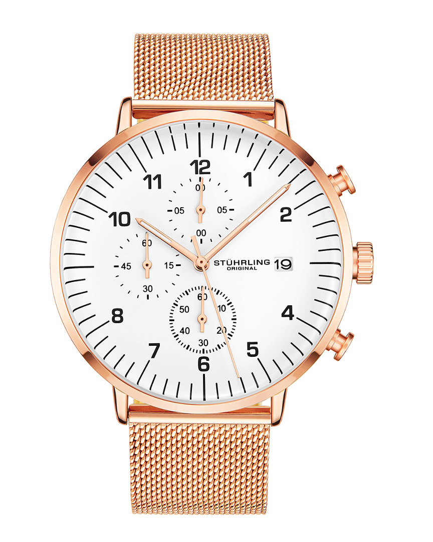 Stuhrling Original Unisex Monaco Watch