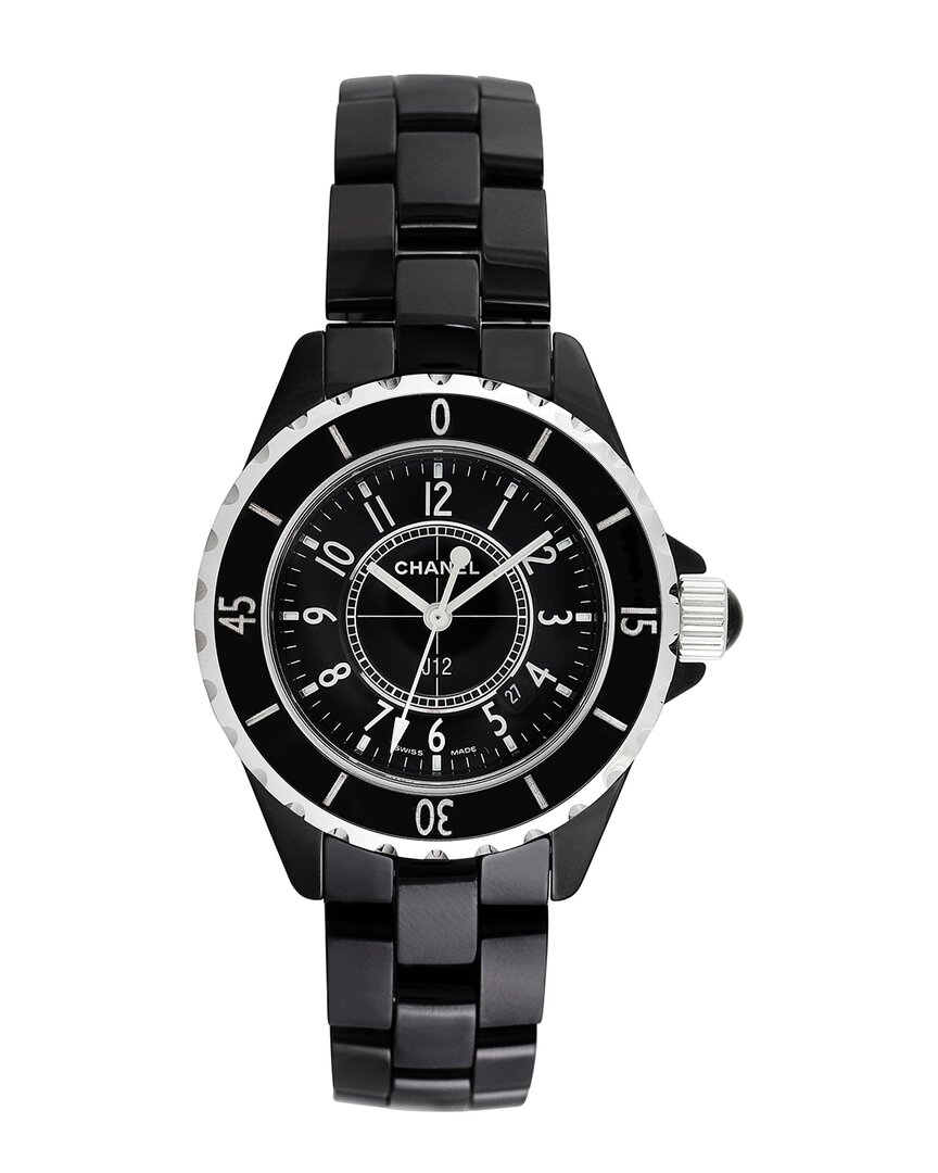 Pre-owned Chanel Women's J12 Watch, Circa 2000s (authentic )