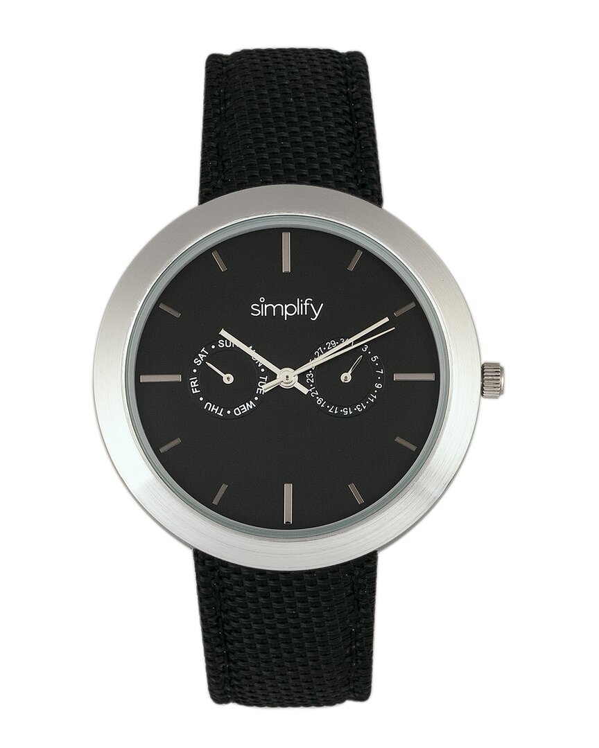 Simplify Unisex The 6100 Watch
