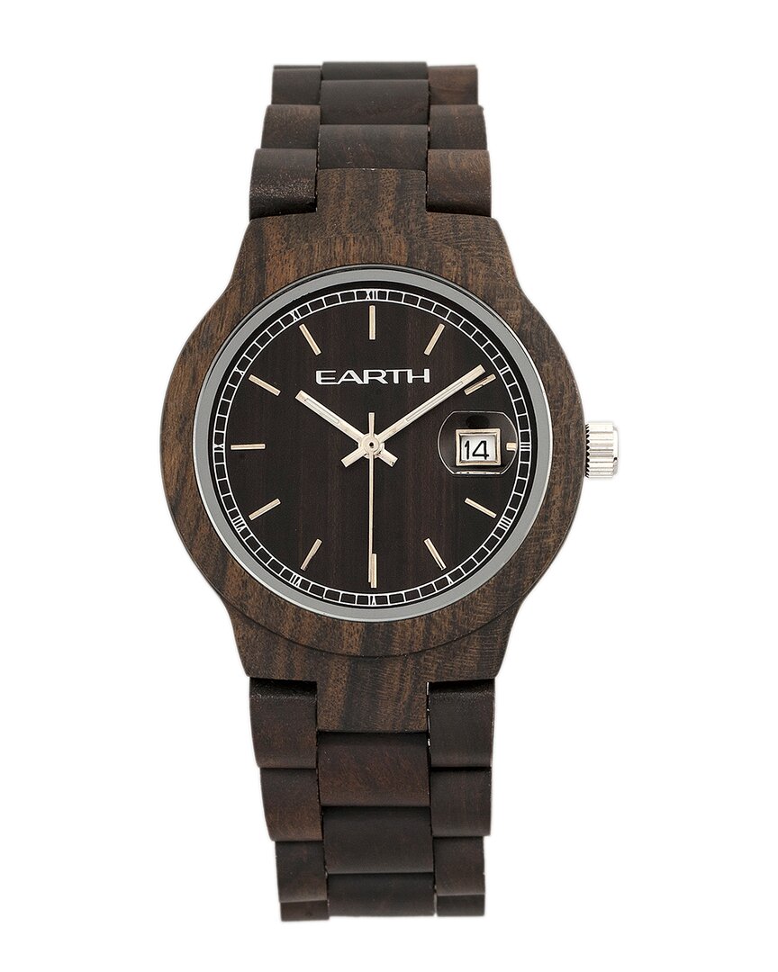 Earth Wood Unisex Biscayne Watch