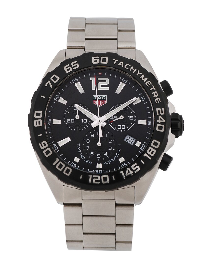 Tag Heuer Men's Formula 1 Chrono Watch, Circa 2000s (authentic )