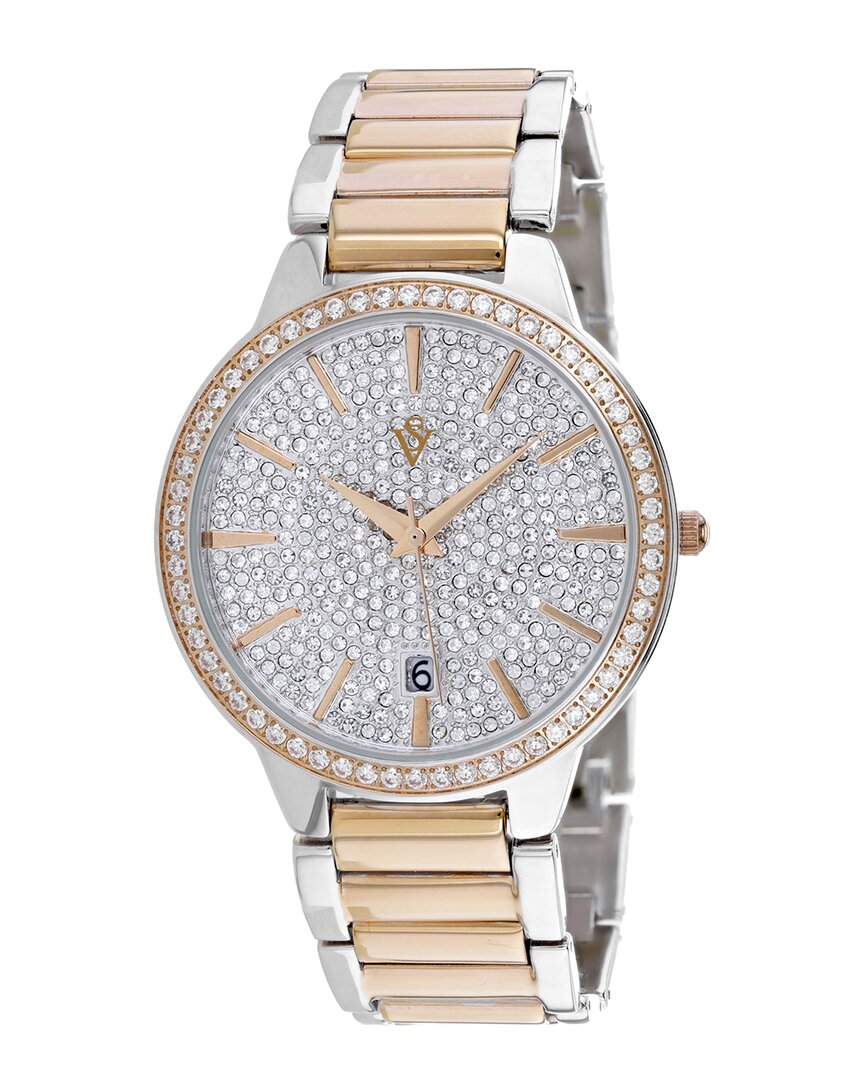 Christian Van Sant Women's Alessia Watch In Gold