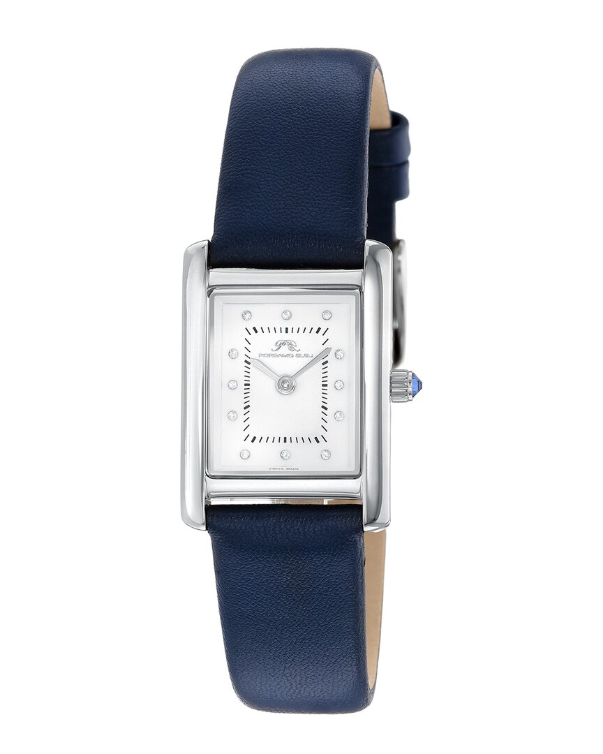 Shop Porsamo Bleu Women's Karolina Diamond Watch