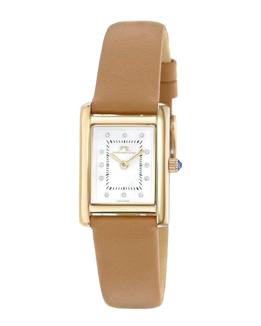 PORSAMO BLEU PORSAMO BLEU WOMEN'S KAROLINA DIAMOND WATCH 