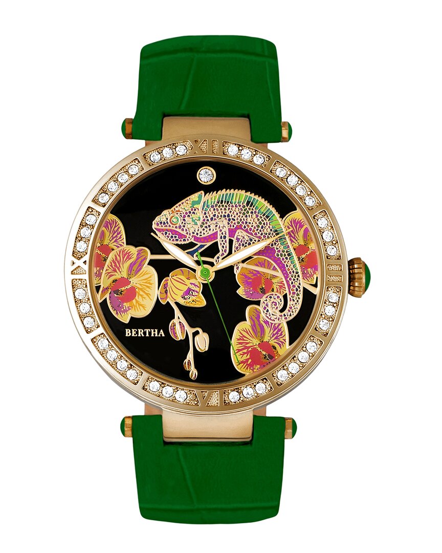 Bertha Camilla Mother-of-pearl Bracelet Watch
