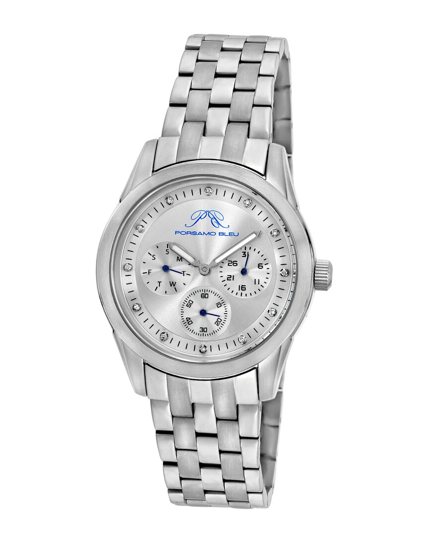 Shop Porsamo Bleu Women's Diana Diamond Watch