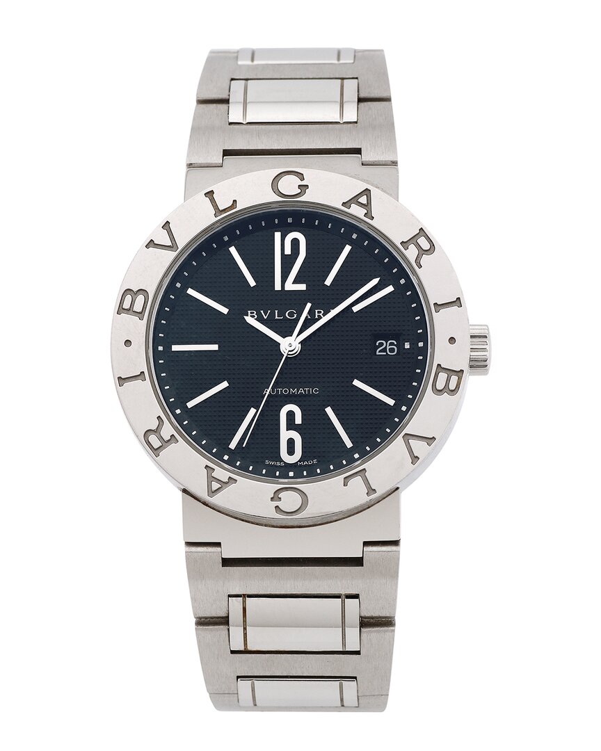 BVLGARI BULGARI MEN'S BVLGARI WATCH, CIRCA 2000S (AUTHENTIC PRE-OWNED)