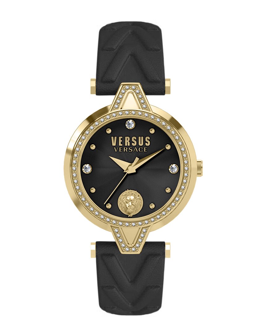 Shop Versus By Versace Women's V  Crystal Watch